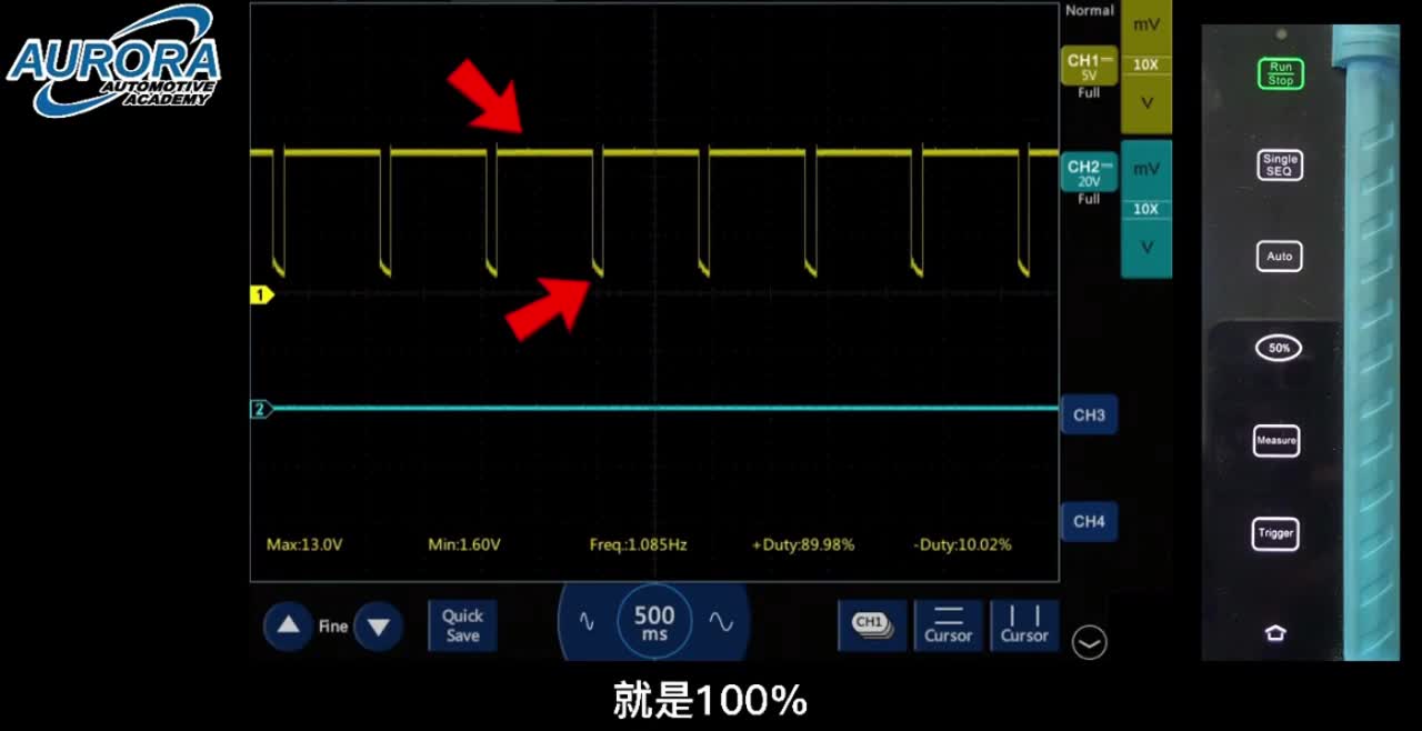 马来西亚华人工程师教你使用示波器